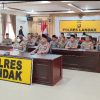 Polres Landak Ikuti Pembinaan Rohani Bersama Kapolri dan Gus Baha Secara Daring