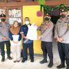 750 Masker Dibagikan Polsek Kembayan kepada Pelajar di Tengah Bencana Asap Karhutla