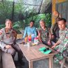 Jaga Lingkungan Tetap Aman, Polsek Noyan dan Koramil Perkuat Pencegahan Karhutla