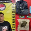 Polsek Entikong Ungkap Dugaan Peredaran Ganja, 23,27 Gram Diamankan dari Seorang Pemuda