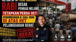 Ketua DPW FRIC Kalbar Rabi Desak Pemkab Melawi Tetapkan Perda HET: Penimbunan & Jual BBM Di Atas HET Pelanggaran Berat