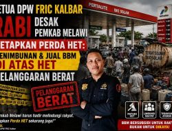 Ketua DPW FRIC Kalbar Rabi Desak Pemkab Melawi Tetapkan Perda HET: Penimbunan & Jual BBM Di Atas HET Pelanggaran Berat