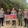 Bersama Warga, Polsek Entikong Perkuat Pencegahan Karhutla Sejak Dini