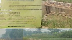 Pekerjaan, Perkuatan Tebing Sungai Berembang Kabupaten, Kuburaya Total Rp: 95 Miliar, Kini Menjadi Pertanyaan Publik