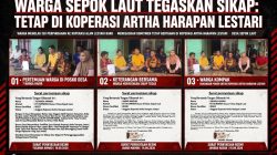 SEPUK LAUT MENGAJAK DUDUK BERSAMA: MARI SELESAIKAN PLASMA DENGAN DOKUMEN, BUKAN NARASI