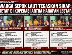 SEPUK LAUT MENGAJAK DUDUK BERSAMA: MARI SELESAIKAN PLASMA DENGAN DOKUMEN, BUKAN NARASI