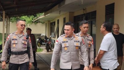 Pesan Kapolres Sanggau kepada Personel: Layani Masyarakat dengan Hati, Jaga Kepercayaan Publik