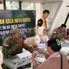 Kodam XII/Tpr Bagikan 1.000 Kacamata Gratis untuk Warga Perbatasan di Entikong
