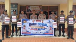 Hari Jadi Propam Polri ke-24, Polsek Beduai Perkuat Kedekatan dengan Masyarakat