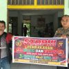 Cegah Karhutla dan Kabut Asap, Polsek Entikong Ajak Warga Lebih Peduli terhadap Lingkungan