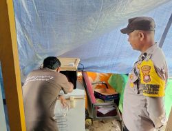 Lolos Uji Mutu, Polsek Beduai Salurkan 750 Kilogram Jagung Pipil Kering ke Bulog Sanggau