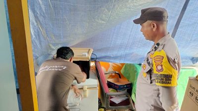 Lolos Uji Mutu, Polsek Beduai Salurkan 750 Kilogram Jagung Pipil Kering ke Bulog Sanggau