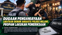Dugaan Penganiayaan Libatkan Oknum Anggota Polres Melawi, Propam Lakukan Pemeriksaan