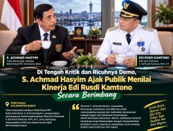 Menanggapi Sorotan Kinerja Wali Kota, S. Achmad Hasyim: Kritik Silakan, Tetapi Lihat Fakta dan Hasil Kerja