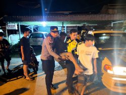 Respons Cepat Layanan Call Center 110, Polres Bengkayang Evakuasi Korban Kecelakaan ke Rumah Sakit