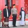 Kapolres Sambas Hadiri Apel Hari Santri, Santri Didorong Kuasai IPTEK Menuju Indonesia Emas  ‎