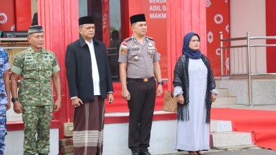 Kapolres Sambas Hadiri Apel Hari Santri, Santri Didorong Kuasai IPTEK Menuju Indonesia Emas  ‎