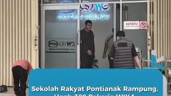 Proyek Rp231,8 Miliar Rampung, Upah 300 Pekerja Sekolah Rakyat Gang Flora Pontianak Rp2,2 Miliar Belum Dibayar