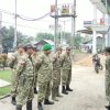 Cegah Karhutla, Anggota Koramil 1208-08/Paloh Laksanakan Patroli