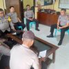 Anev Kinerja, Polsek Noyan Perkuat Disiplin  dan Pelayanan Polisi di Tengah Masyarakat