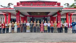 Dandim 1204/Sanggau Hadiri Upacara Hari Sumpah Pemuda ke-98, Tegaskan Pentingnya Persatuan Bangsa