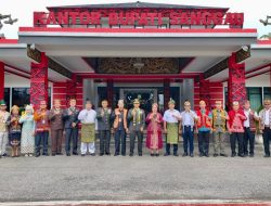 Dandim 1204/Sanggau Hadiri Upacara Hari Sumpah Pemuda ke-98, Tegaskan Pentingnya Persatuan Bangsa
