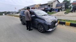 65 Kendaraan Diperiksa! Operasi Patuh Kapuas 2026. Sasar Pelanggar Lalu Lintas di Perbatasan Entikong
