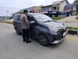 65 Kendaraan Diperiksa! Operasi Patuh Kapuas 2026. Sasar Pelanggar Lalu Lintas di Perbatasan Entikong