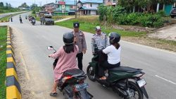 Operasi Patuh Kapuas 2026 di Entikong, Polisi Periksa Puluhan Kendaraan dan Utamakan Keselamatan