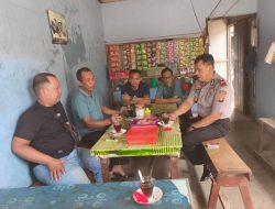 Bangun Kedekatan dengan Masyarakat, Polsek Meliau Dorong Kamtibmas dari Lingkungan