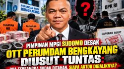 Pimpinan MPGI SUDOMO Desak OTT PERUMDAM Bengkayang Diusut Tuntas: Dua Tersangka Sudah Ditahan, Siapa Aktor Dibaliknya?