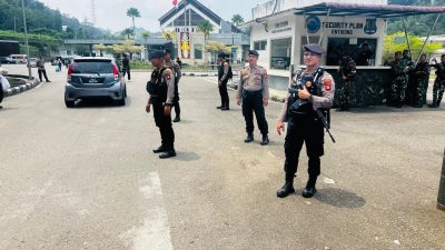 Pengawasan di Perbatasan Entikong, 93 Personel Gabungan Dikerahkan Persempit Jalur Masuk Narkoba