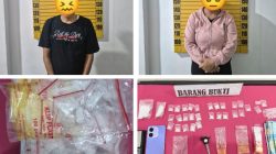Sikat Habis Predaran Narkoba: Polres Landak Amankan Dua Tersangka dan Sita Sabu 51,47 Gram