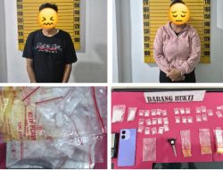 Sikat Habis Predaran Narkoba: Polres Landak Amankan Dua Tersangka dan Sita Sabu 51,47 Gram