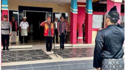 Upacara Peringatan Hari Sumpah Pemuda 2026 di Perbatasan Entikong Berlangsung Khidmat dan Lancar