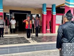 Upacara Peringatan Hari Sumpah Pemuda 2026 di Perbatasan Entikong Berlangsung Khidmat dan Lancar